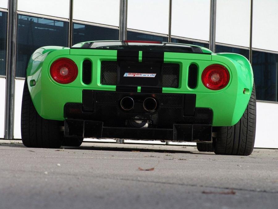  Ford GT HP790 by GeigerCars 2009 года  (фото 8 из 8)